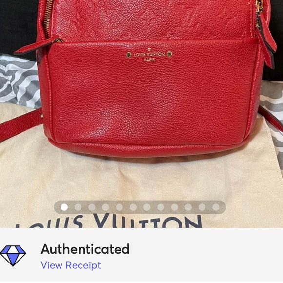 Louis Vuitton Empreinte Backpack - Picture 1 of 13